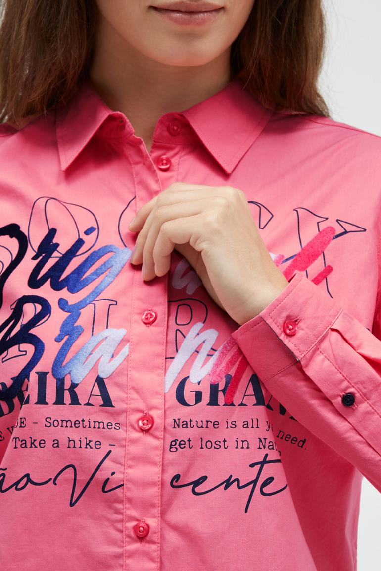 блуза apricot sunset