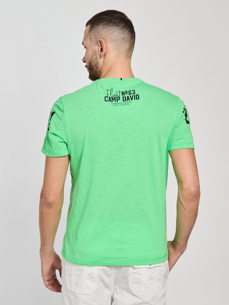 футболка electric green