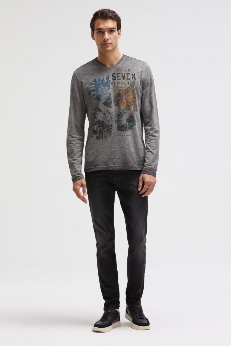 лонгслив black