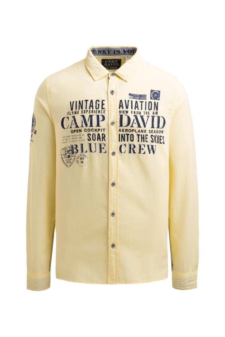 рубашка yellow sun