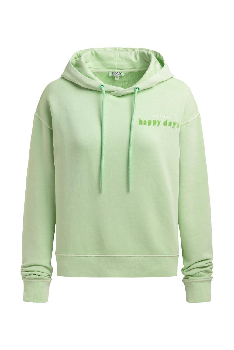 толстовка milky green