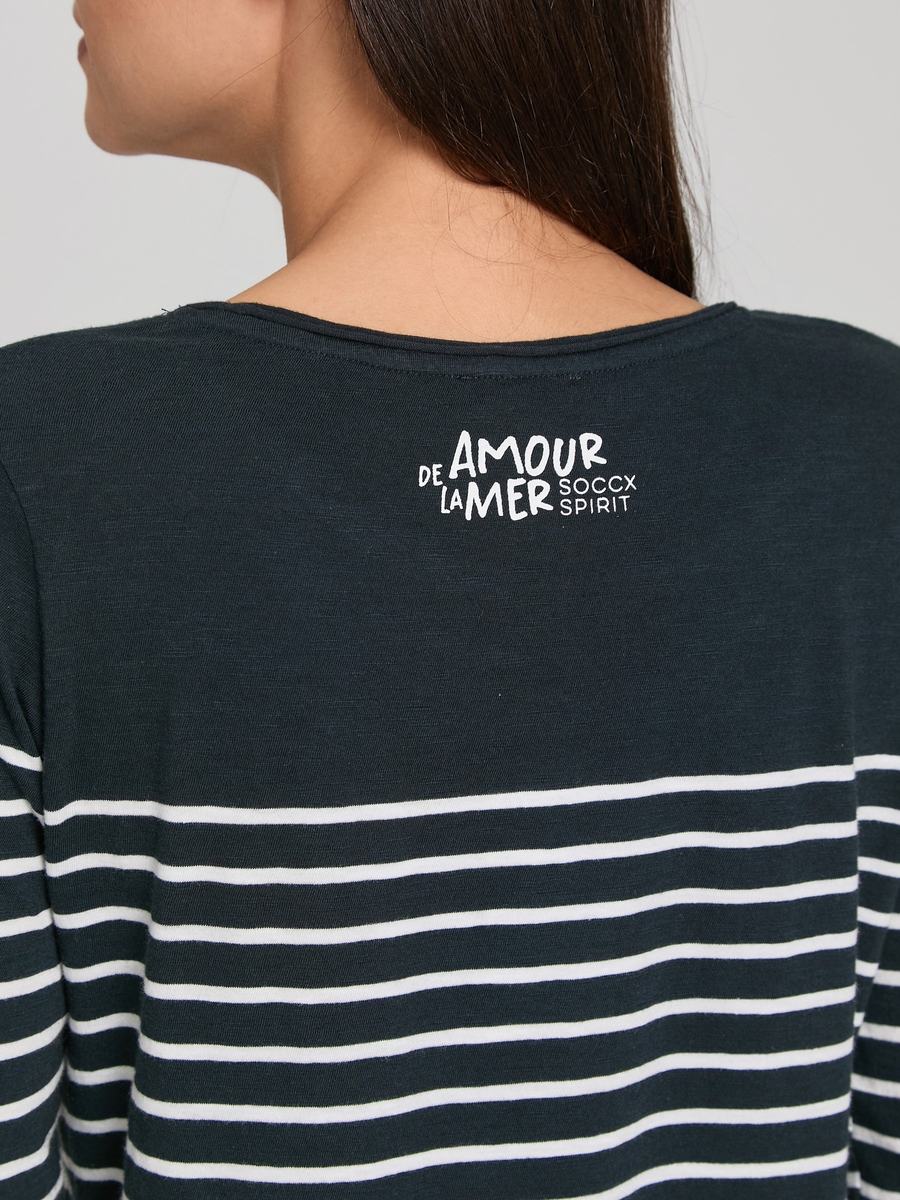 футболка 3/4 anthra