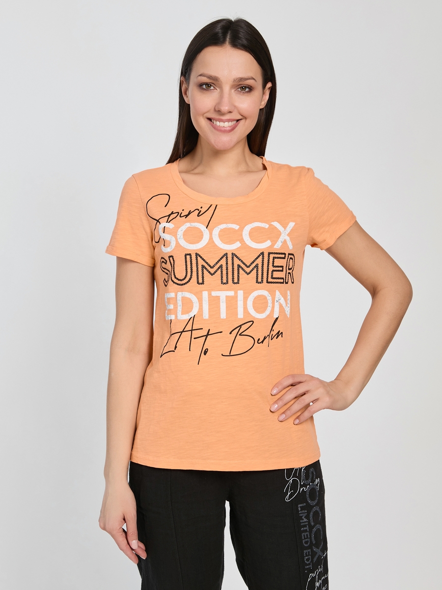 футболка orange peel