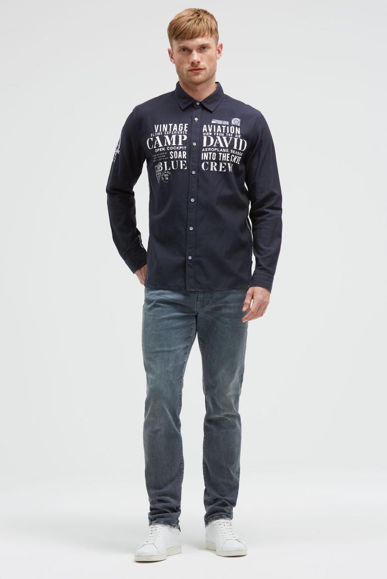 рубашка blue navy