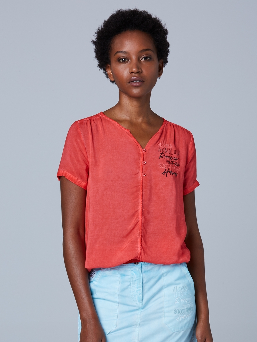 блуза red summer