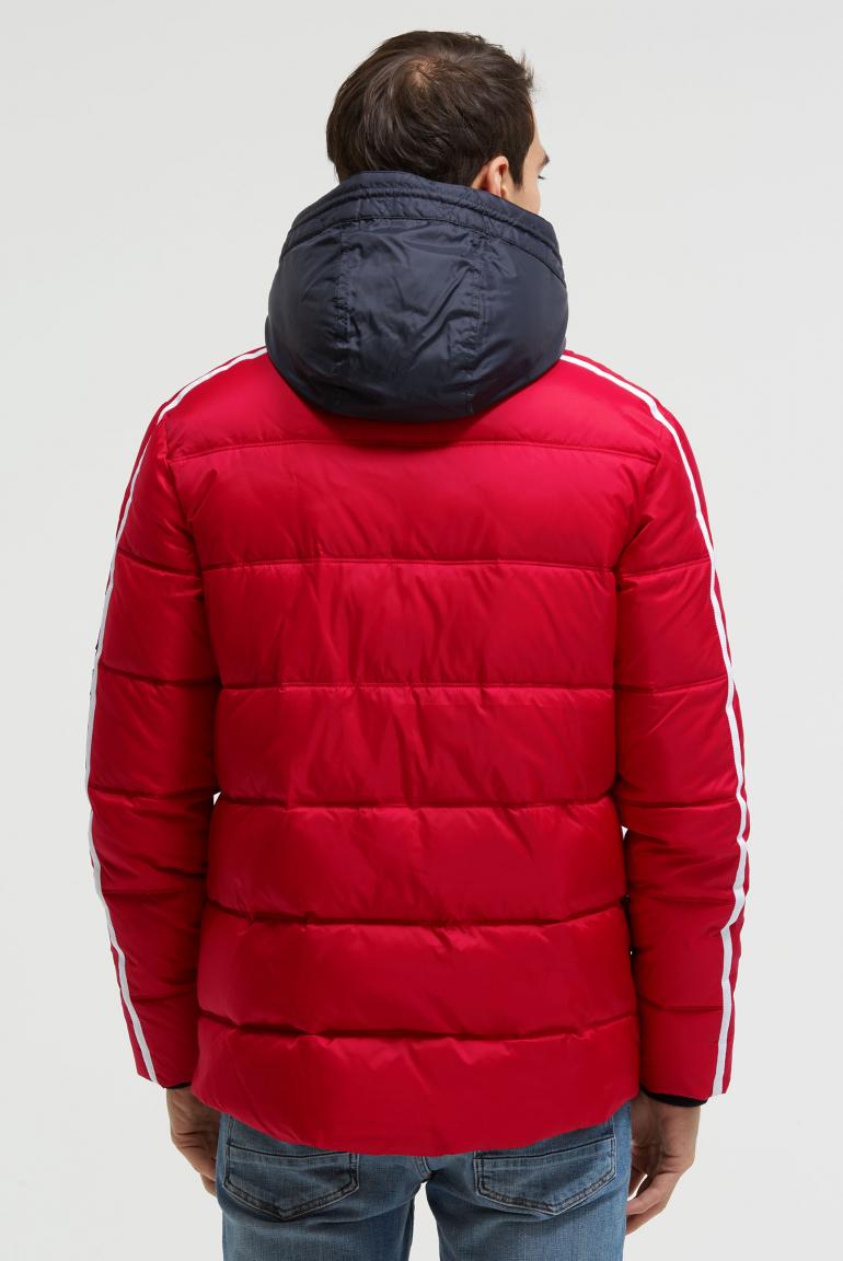 куртка bright red