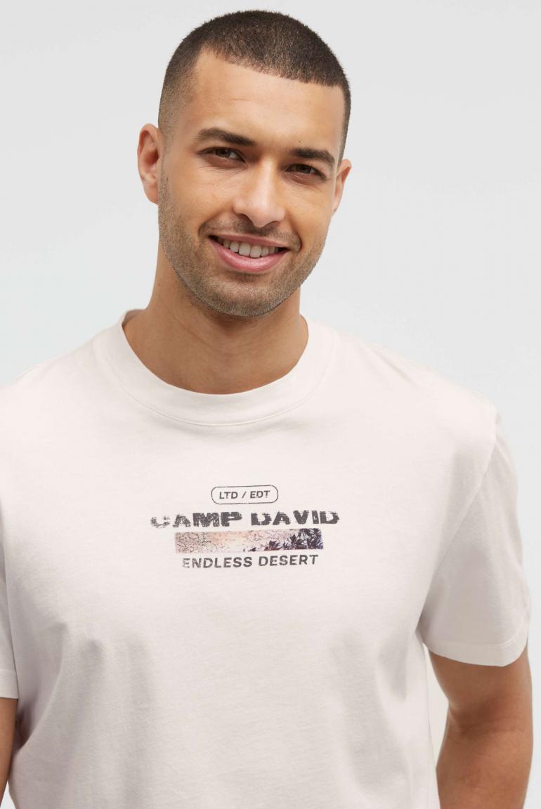 футболка relaxed fit ivory
