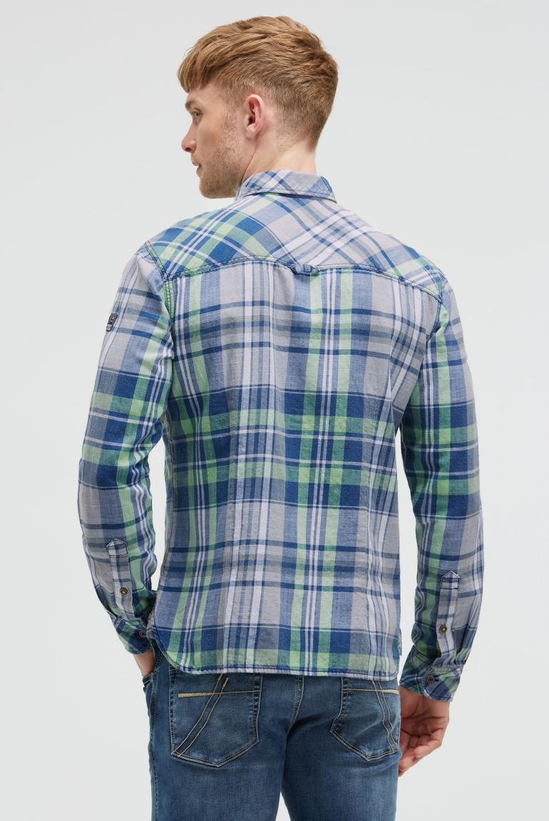 рубашка flight green