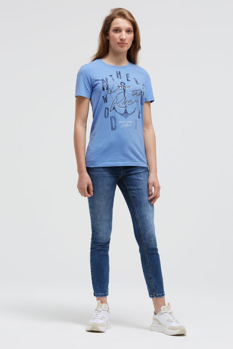 футболка river blue