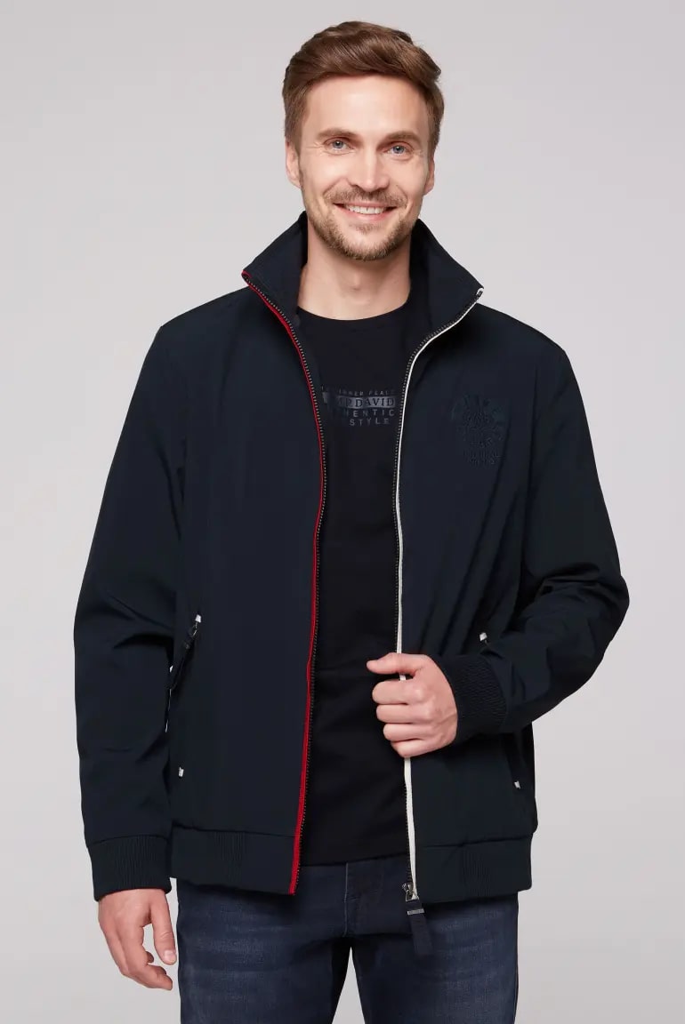 куртка softshell blue navy