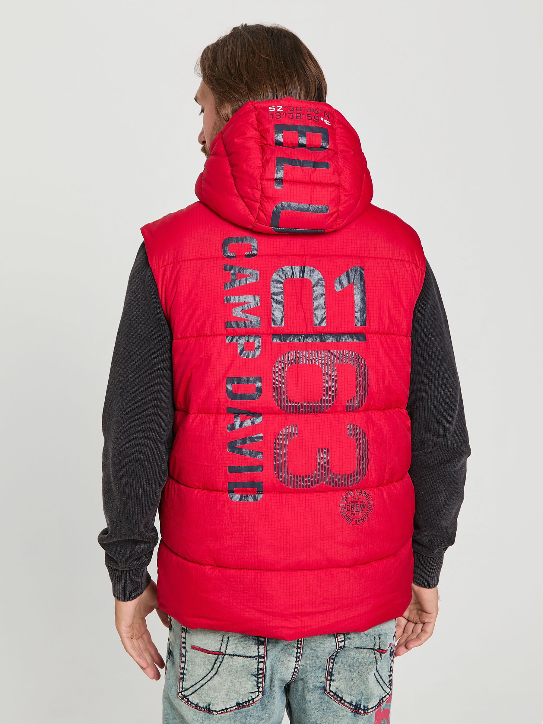 жилет royal red