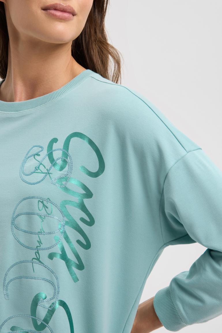 свитшот misty mint