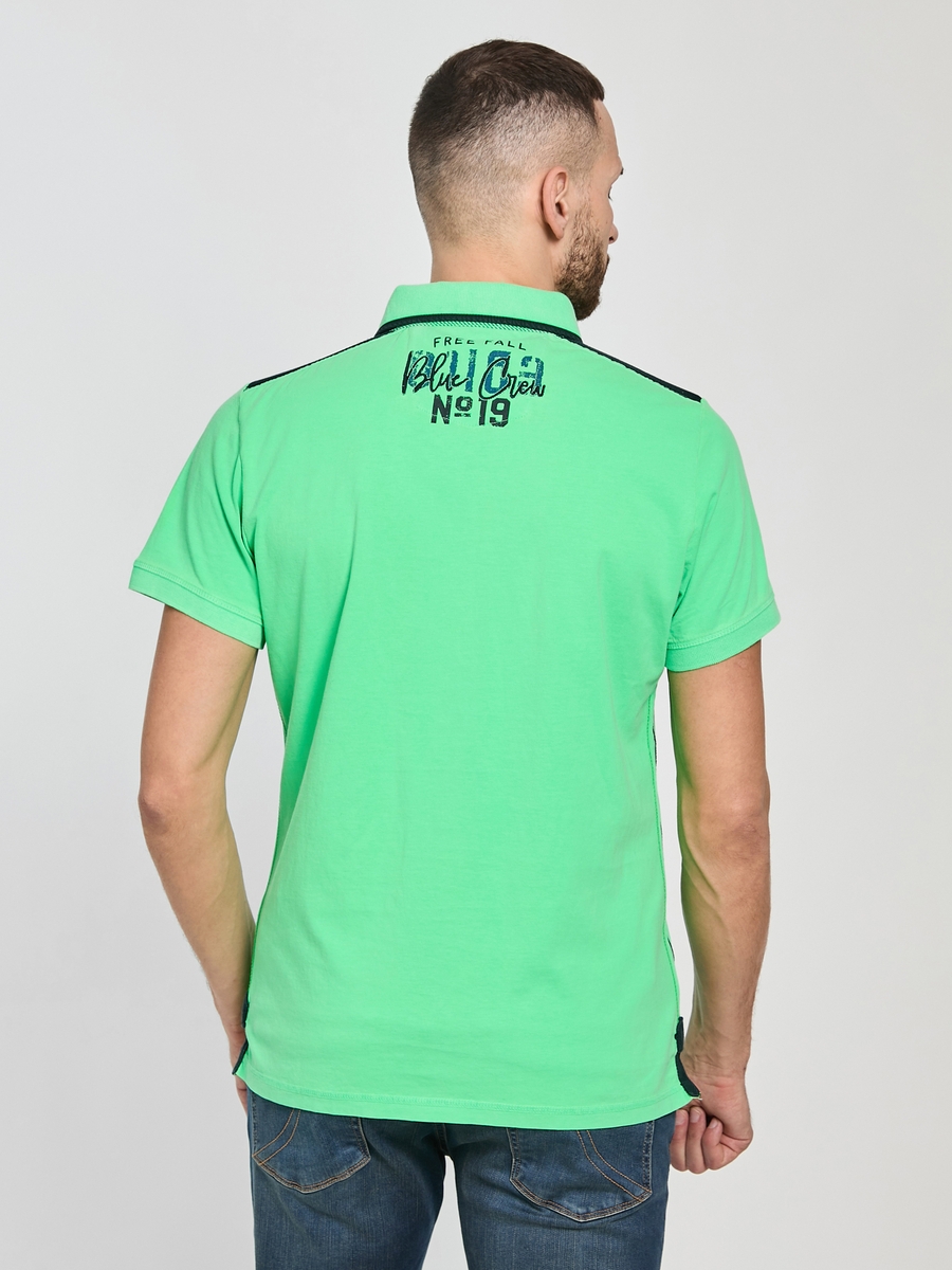 поло electric green