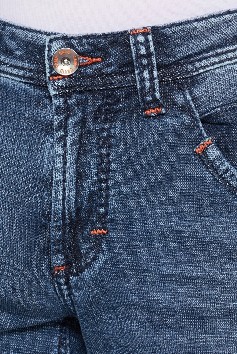 шорты HE:RY dark blue structure jogg