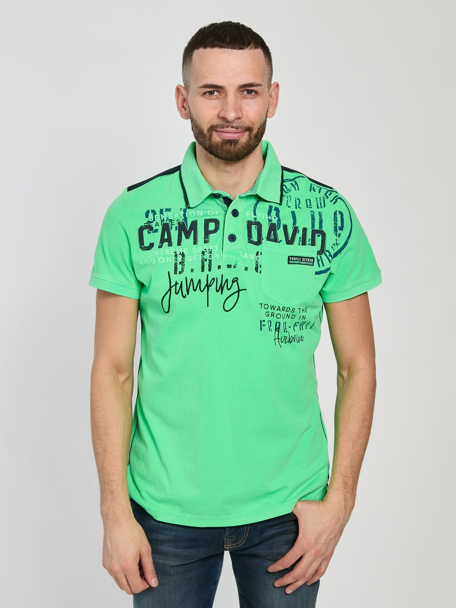 поло electric green