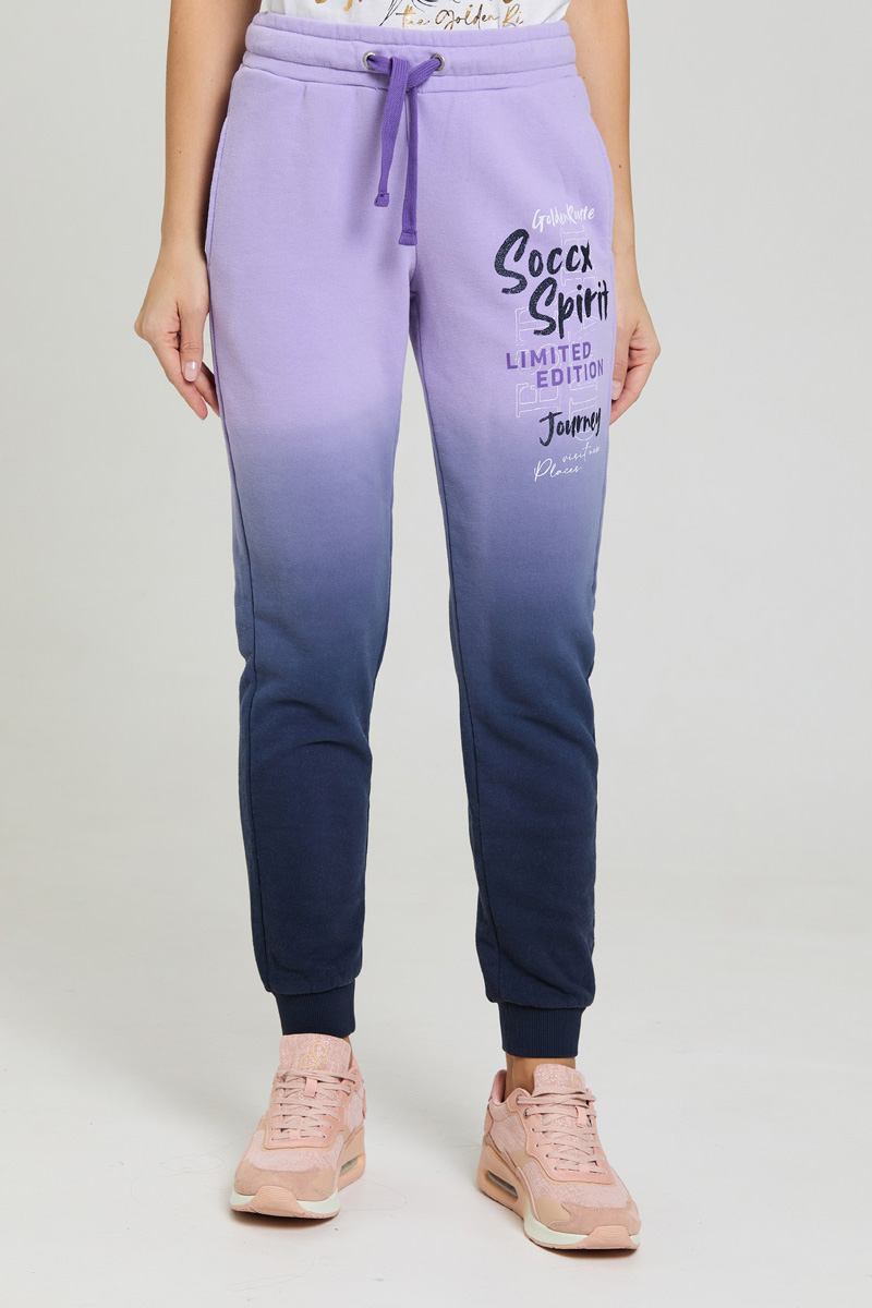 брюки трик. faded lavender