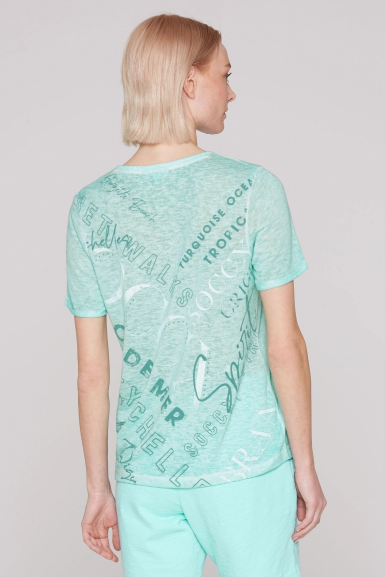 футболка aqua splash