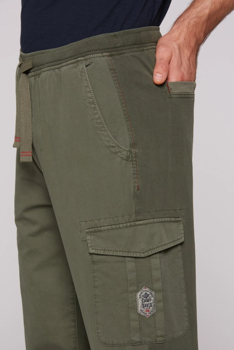 брюки sage green