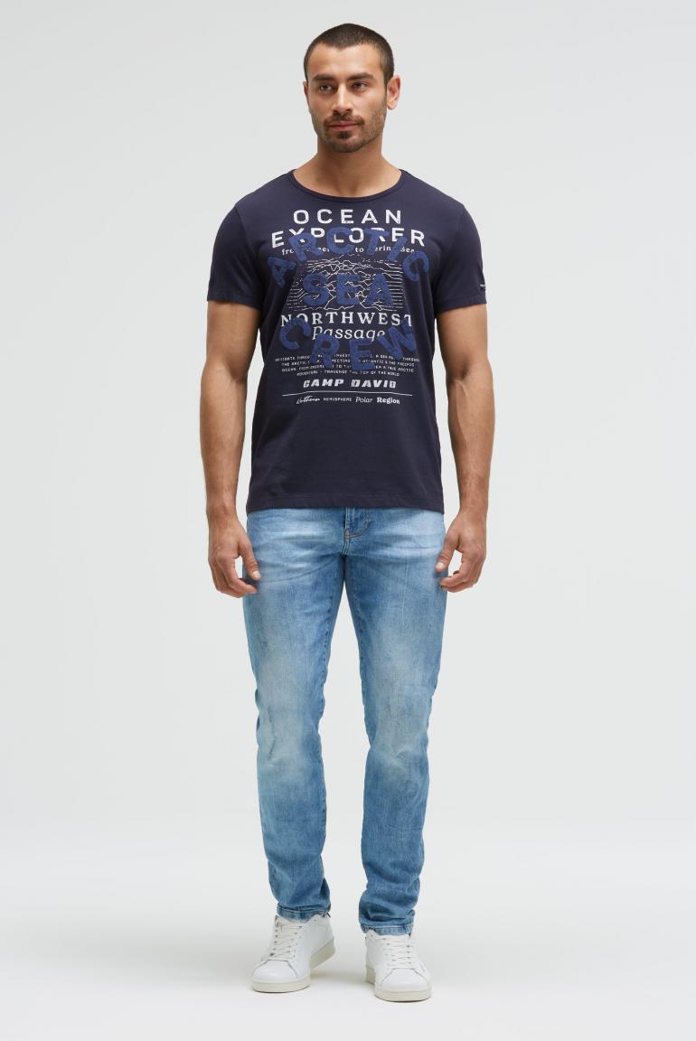 футболка blue navy