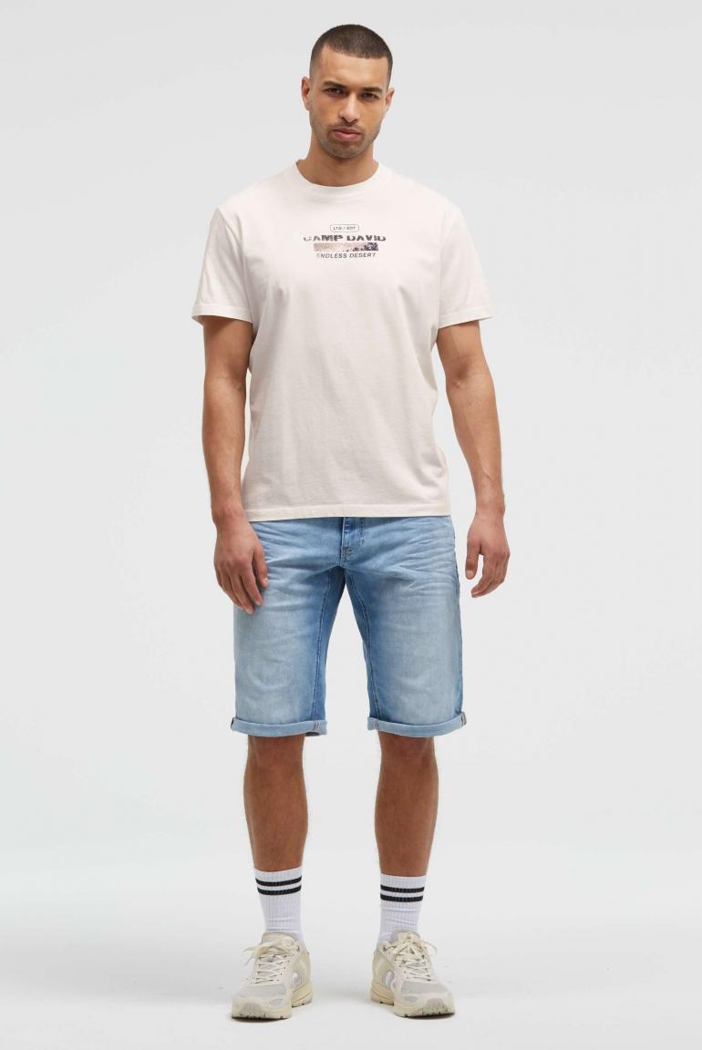 футболка relaxed fit ivory