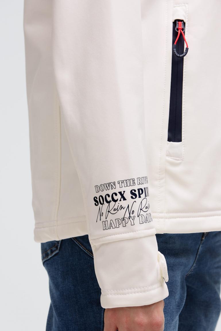 куртка softshel ivory