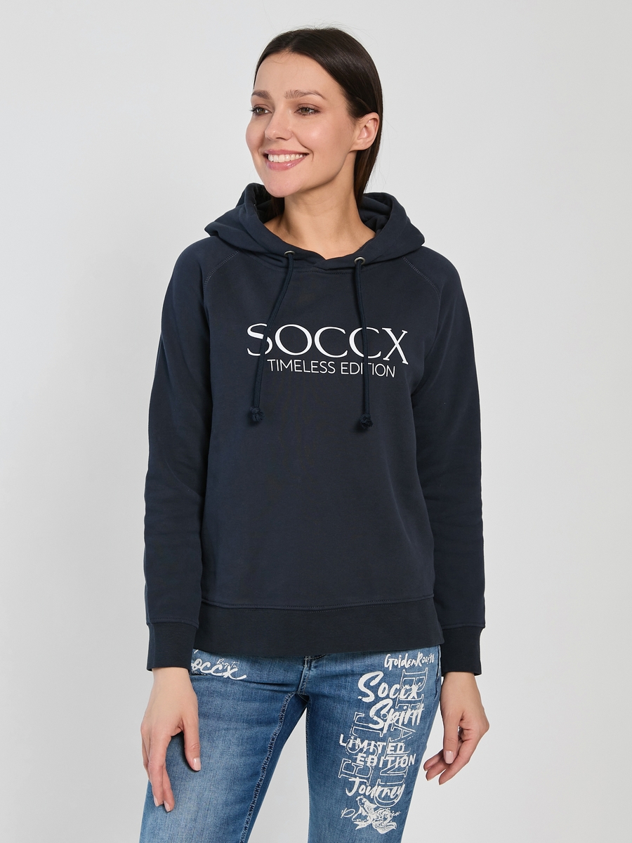 худи classic blue