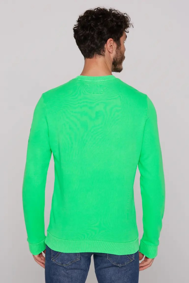 свитшот electric green