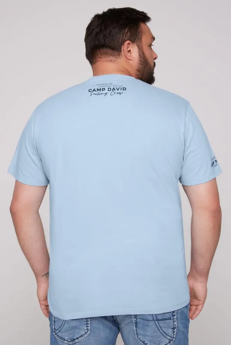 футболка summer blue