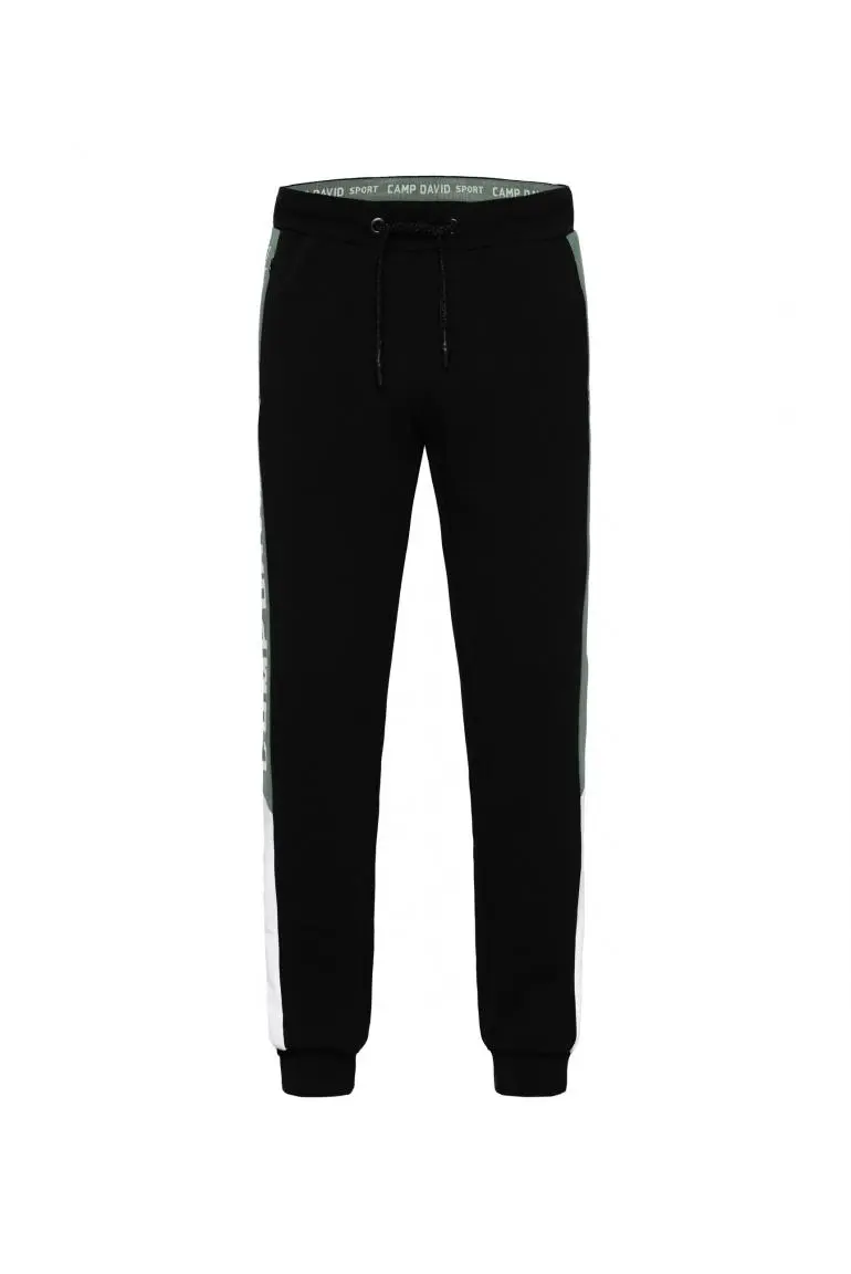 брюки трикотажные black
