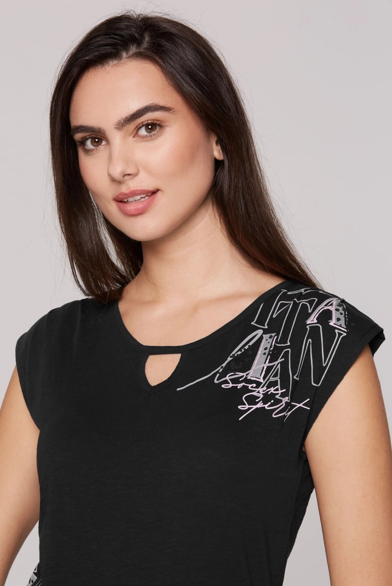 футболка black