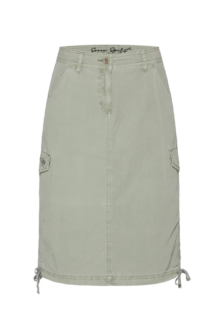 юбка faded olive