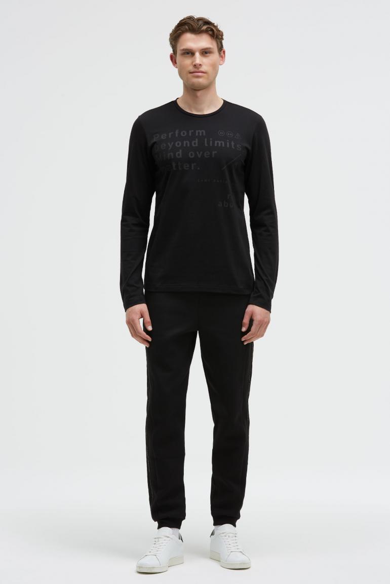 лонгслив black