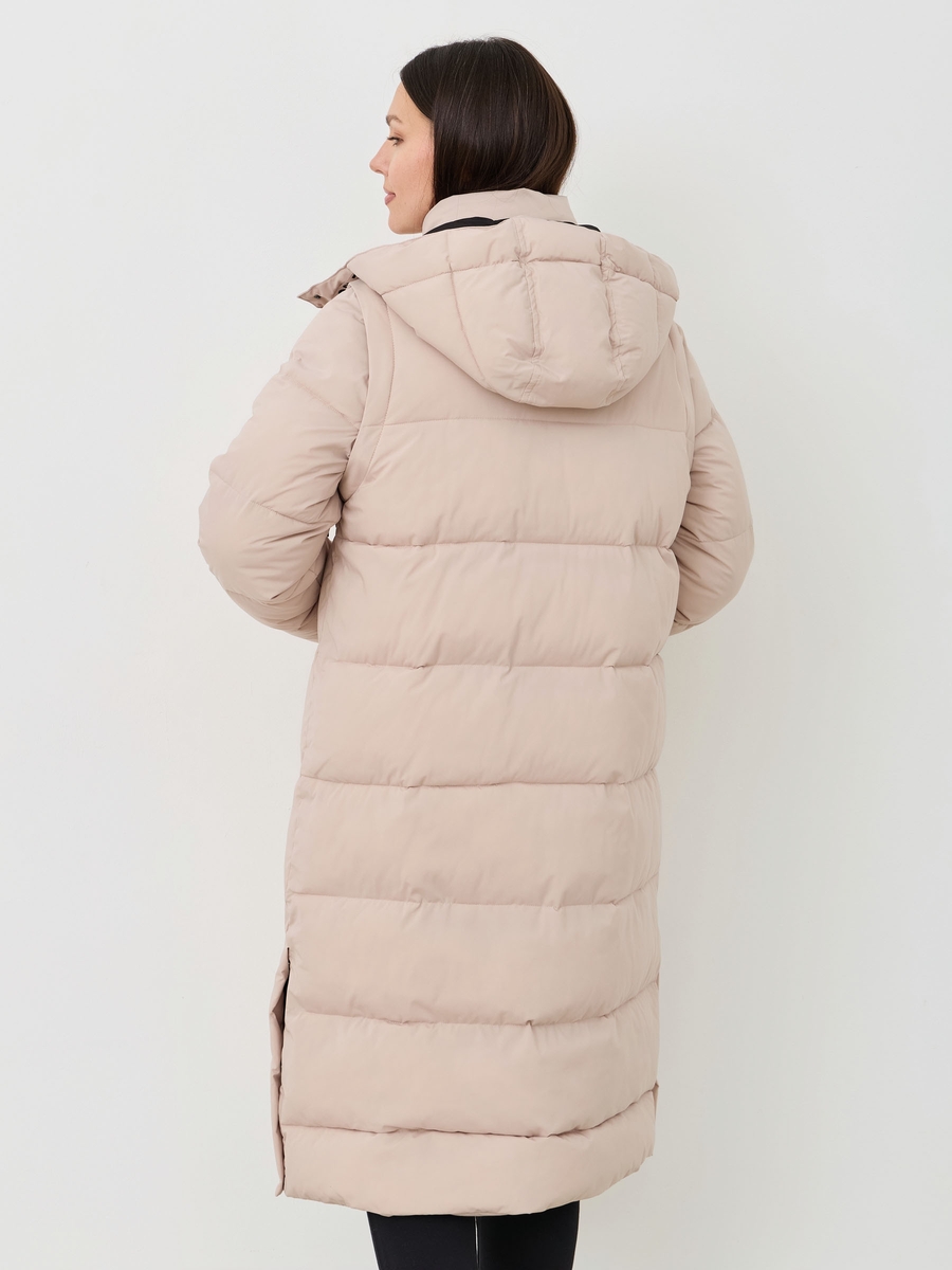 пальто light beige