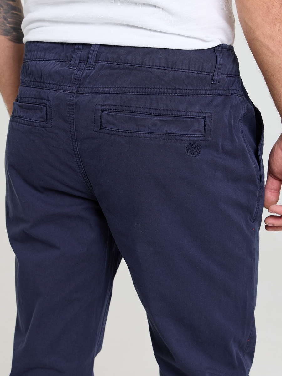 брюки chino SC:OT: blue navy