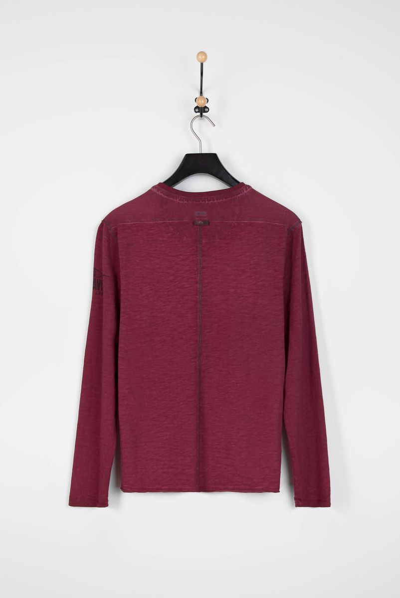 лонгслив dark red
