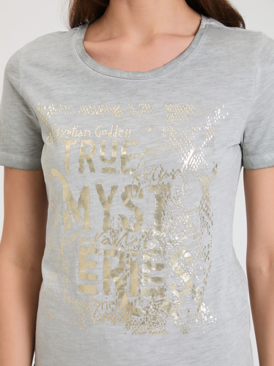 футболка sage green