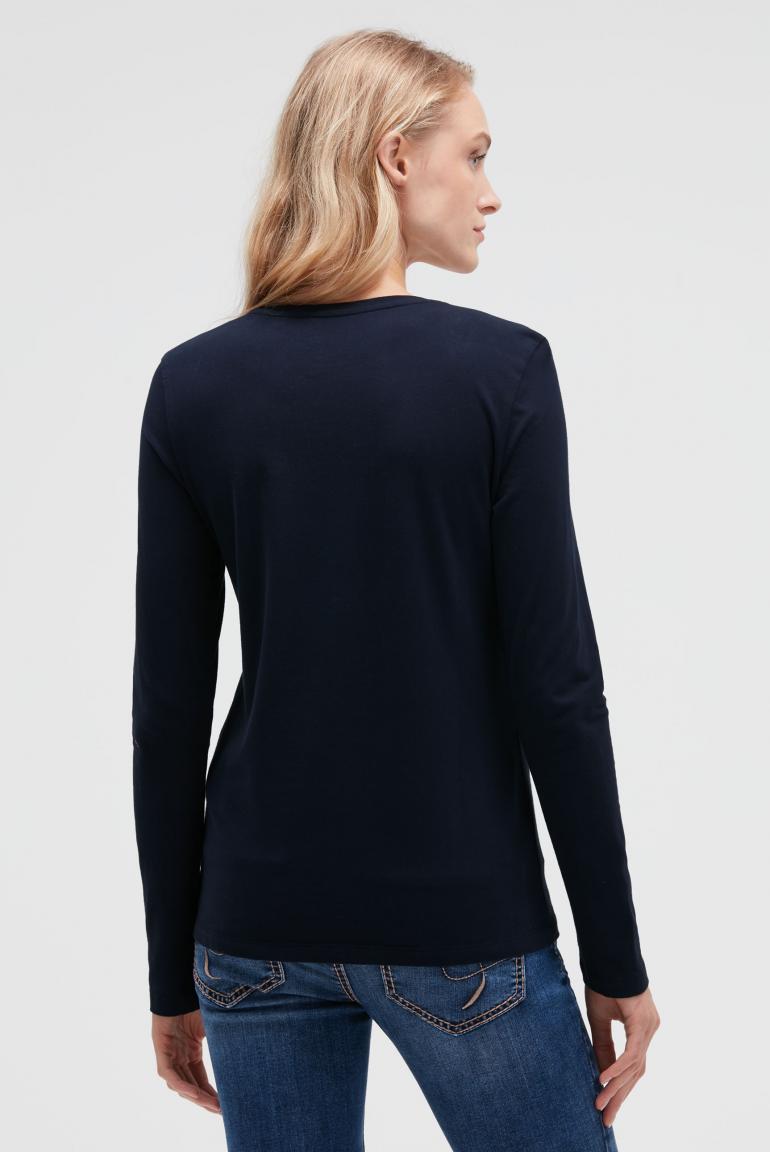 лонгслив blue navy