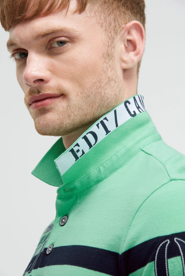 поло  flight green