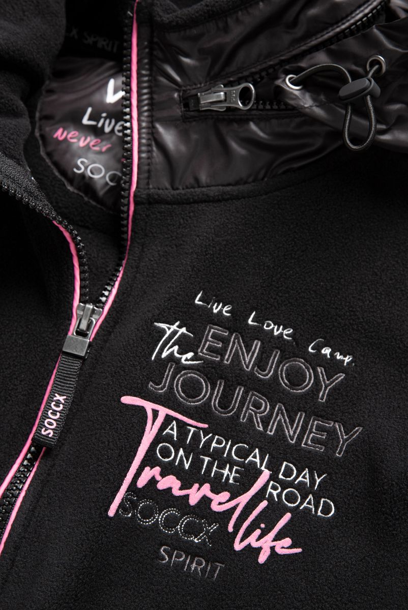 толстовка fleece black