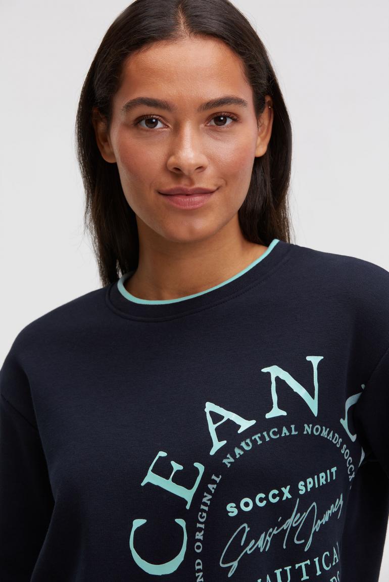 свитшот blue navy