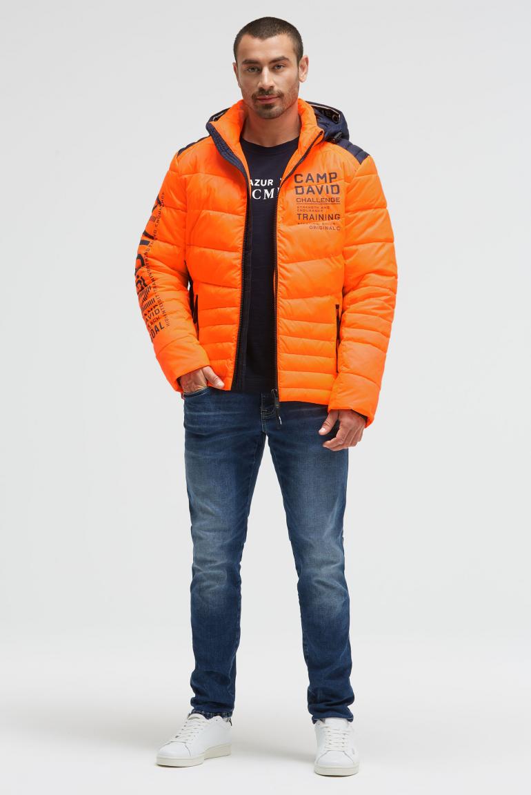 куртка speed orange