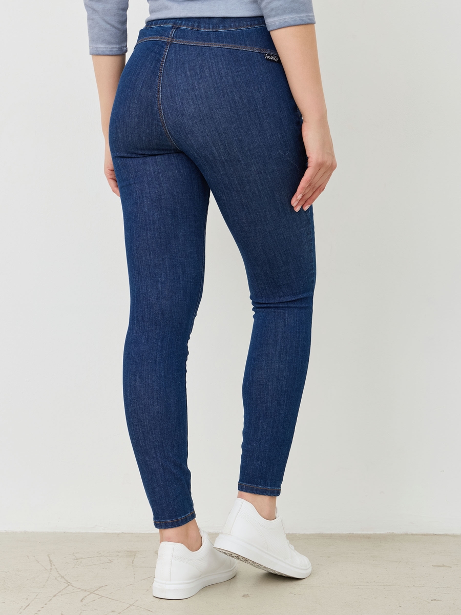 джинсы PI:A:jeggins blue used