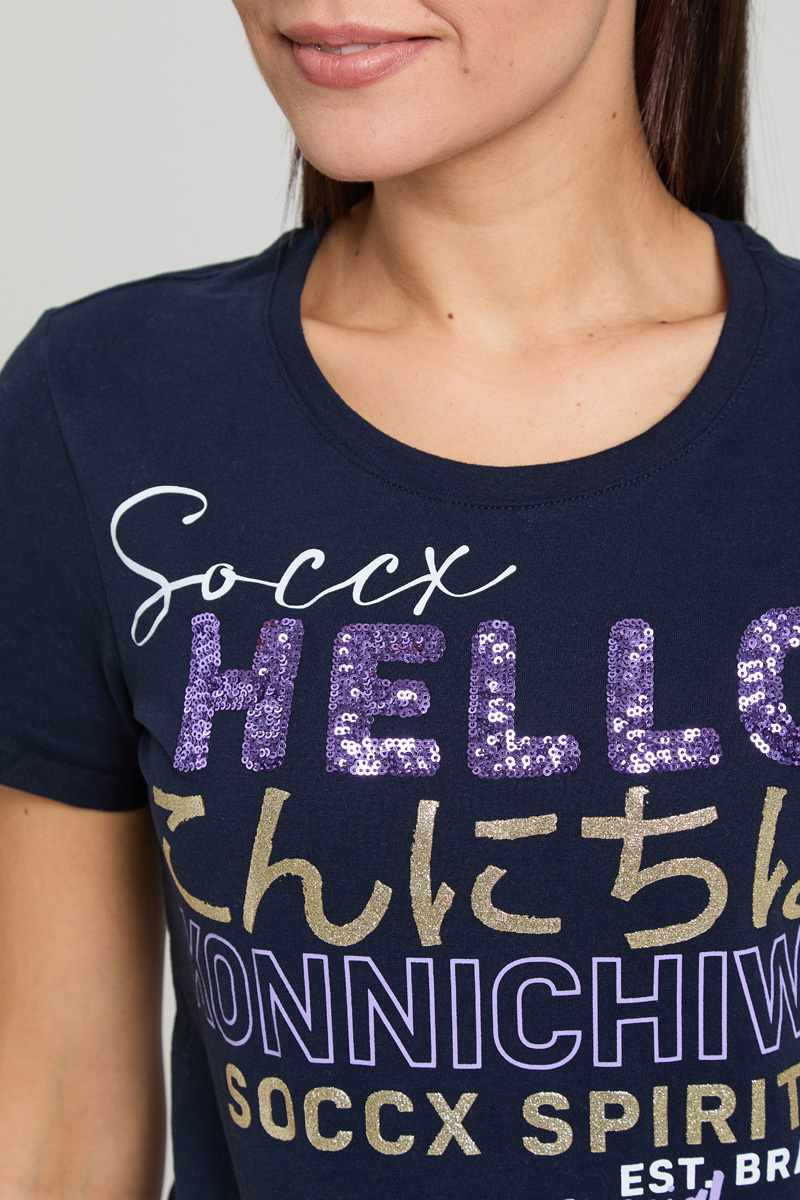 футболка blue navy