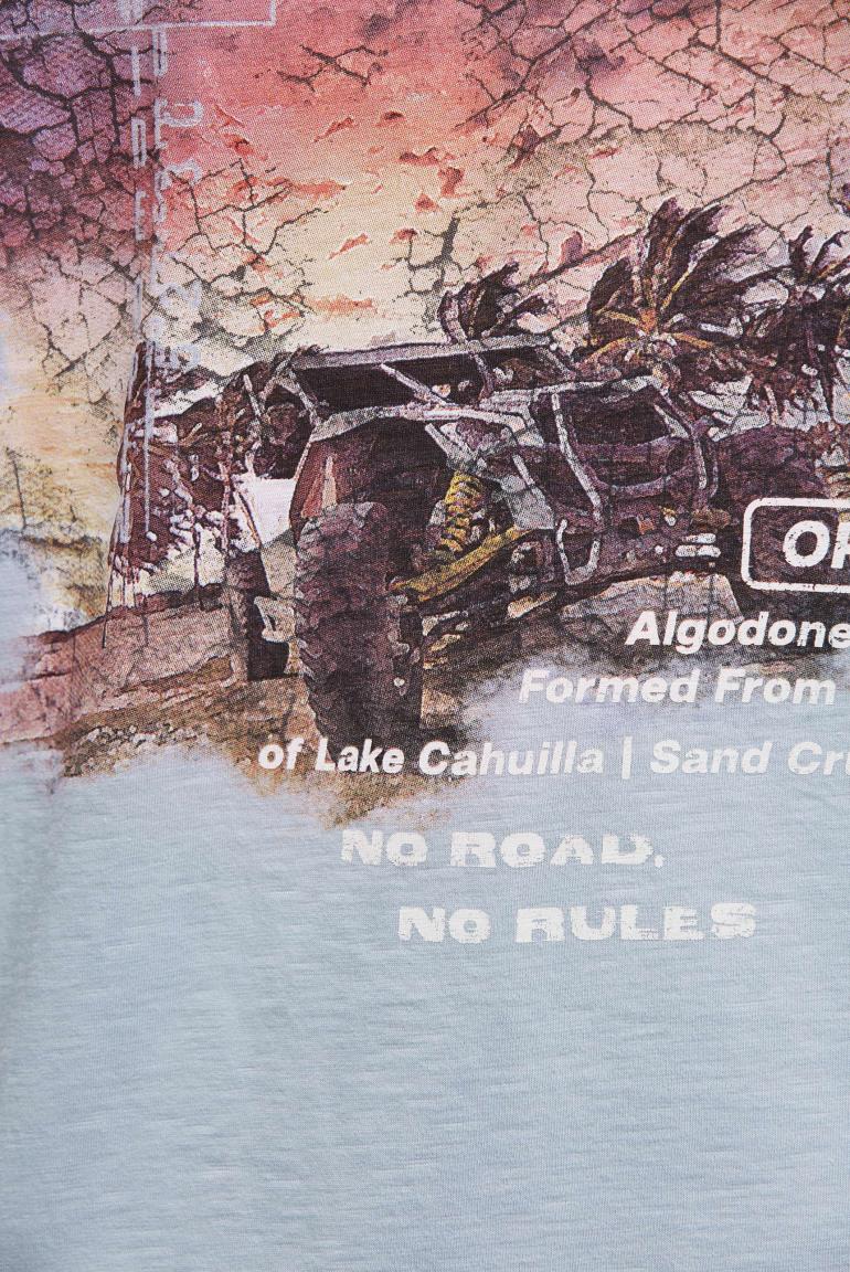 футболка silver blue