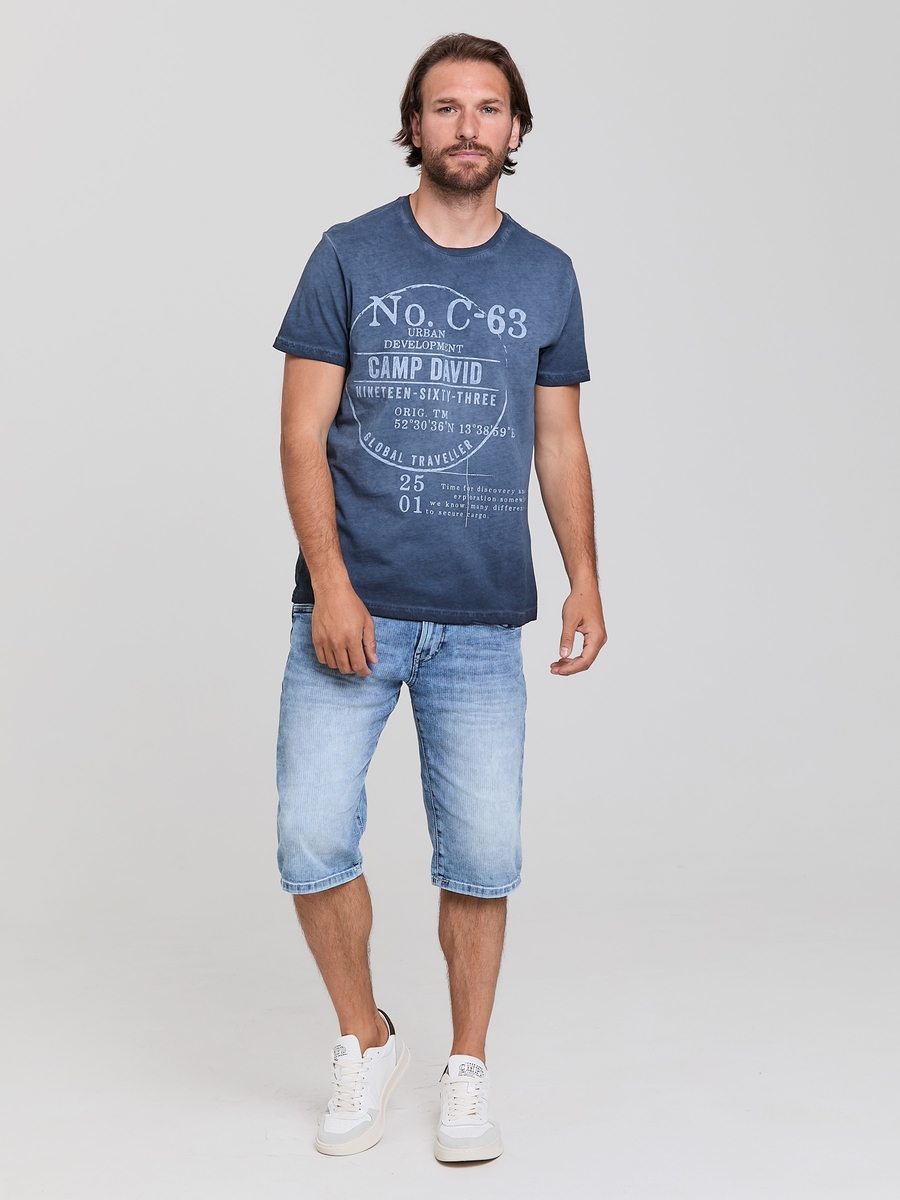 футболка blue navy