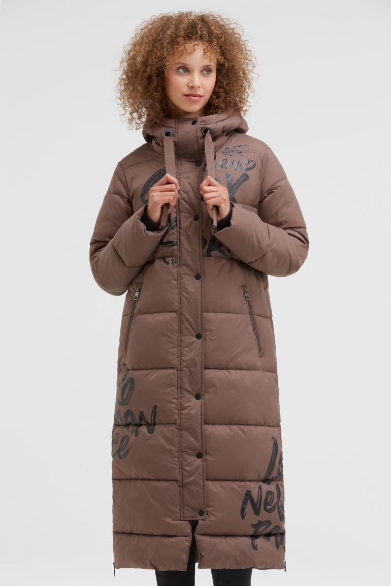 пальто brown