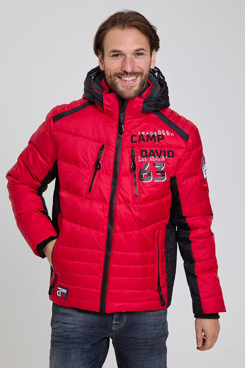 Camp David куртка. Куртка Camp David 6380755. Куртка Camp David красная.