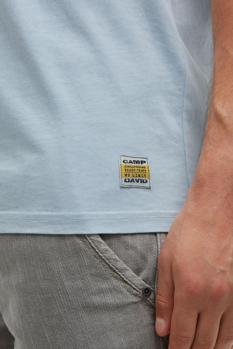 футболка silver blue