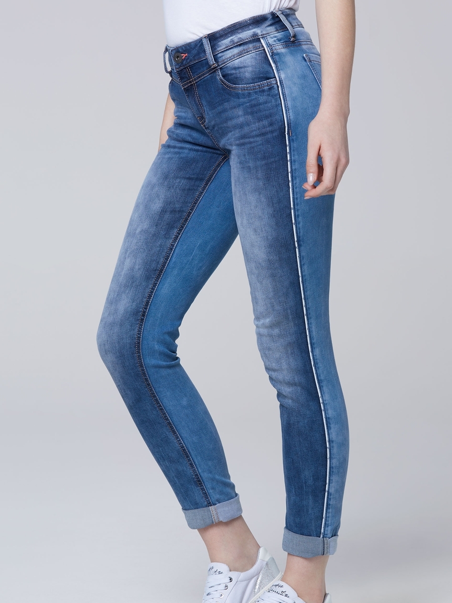 джинсы CH:EA:R122 dark blue used
