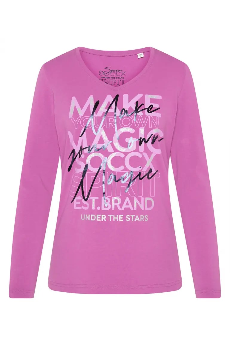 лонгслив iced berry